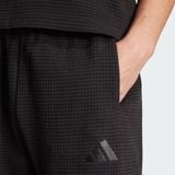  Quần Short Adidas 7 Inch ALL SZN Vải Dệt Kim Waffle - Màu Đen - JL6561 