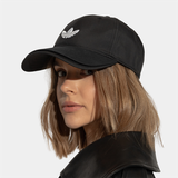  Mũ Lưỡi Trai Adidas Double Visor - Màu Đen 