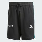 Quần Short Thể Thao Adidas MERCEDES AMG Petronas Formula One Team - Màu Đen - JV5429 