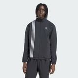 Áo Khoác Adidas Track Top Dệt Sọc Mặt Trước Firebird - Màu Đen - JV9882 
