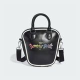  Túi Đeo Chéo Adidas Bowling Mini x Jeremy Scott - Màu Đen - JX3194 