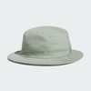  Mũ Bucket Adidas Trơn - Màu Xanh Lá - JI6591 