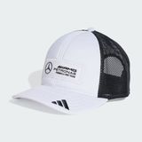  Mũ Lưỡi Trai Adidas MERCEDES - AMG Petronas Formula One Team - Màu Trắng - JX6451 