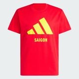  Áo Thun Adidas Saigon Unisex - Màu Đỏ - JM9511 