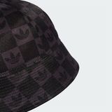  Mũ Bucket Họa Tiết Monogram - Màu Đen - JW8031 