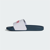  Dép Quai Ngang Adidas Adilette - Màu Trắng 