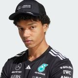  Mũ Lưỡi Trai Adidas Mercedes - AMG PETRONAS FORMULA ONE TEAM TRUCKER - Màu Đen - JX6449 