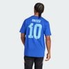  Áo Thun Bóng Đá Adidas Graphic Messi Kèm Tên Và Số - Màu Xanh Da Trời - JJ1419 
