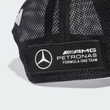  Mũ Lưỡi Trai Adidas Mercedes - AMG PETRONAS FORMULA ONE TEAM TRUCKER - Màu Đen - JX1418 
