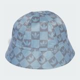  Mũ Bucket Họa Tiết Monogram - Màu Xanh Da Trời - JW8014 