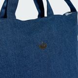  Túi Tote Adidas Adicolor Shopper Denim - Màu Xanh Da Trời - KD7882 