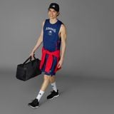  Áo Tank Top Adidas Legacy Thiết Kế Dành Riêng Cho Tập Huyện - Màu Xanh Da Trời - JI6354 