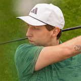  Mũ Lưỡi Trai Adidas Năm Múi Tour - Màu Trắng 