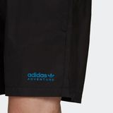  Quần Short Adidas Adventure Họa Tiết Wood Wave - Màu Đen - HF4779 