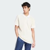  Áo Polo Adidas 3 Sọc Classics Adicolor - Màu Kem - IZ3070 