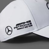  Mũ Lưỡi Trai Adidas MERCEDES - AMG Petronas Formula One Team Driver - Trắng - JW6270 