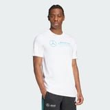  Áo Thun Adidas Mercedes AMG Petronas Formula One Team DNA Graphic - Màu Trắng - JV5456 