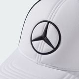  Mũ Lưỡi Trai Adidas Mercedes - AMG PETRONAS FORMULA ONE TEAM TRUCKER - Màu Trắng - KA8015 