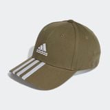  Mũ Lưỡi Trai Adidas Cotton Twill 3 Gạch - Màu Xanh Lá - II3511 