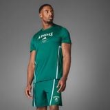  Áo Thun Adidas Legacy Designed-for-Training - Màu Xanh Lá - JE8230 