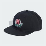  Mũ Snapback Adidas Vành Phẳng Originals Sports Club - Màu Đen - JW8036 