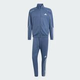  Bộ Quần Áo Thể Thao Adidas Nguyên Set 3 Sọc Stadium - Màu Xanh Da Trời - JX5529 