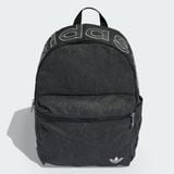  Balo Adidas CL Hiệu Ứng Bạc Phai - Màu Đen - KC8648 