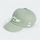  Mũ Lưỡi Trai Adidas Star Wars Mandalorian - Màu Xanh Lá - JH3266 