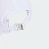  Mũ Bóng Chày Adidas Tập Luyện 3 Sọc AEROREADY - Màu Trắng - HT2043 