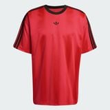  Áo Đấu Adidas Jacquard Adicolor - Màu Đỏ - JW5881 