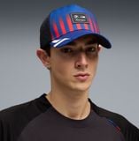  Mũ Lưỡi Trai PUMA x BMW M MOTORSPORT Lifestyle - Màu Xanh Da Trời - 02687302 