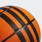  Bóng Adidas 3-Stripes Rubber X3 Basketball - Màu Cam 