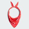  Khăn Choàng Và Bộ Ghim Cài Adidas Originals - Màu Đỏ - KR3678 