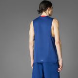  Áo Tank Top Adidas Legacy Thiết Kế Dành Riêng Cho Tập Huyện - Màu Xanh Da Trời - JI6354 