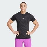  Áo Thun Adidas Tập Luyện Không Đường May Gym+ - Màu Đen - IM7485 