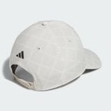  Mũ Lưỡi Trai Adidas Tour 3 Sọc Họa Tiết Nanh Sói - Màu Kem - KB0503 