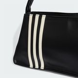  Túi Đeo Vai Adidas Logo Ba Lá Viền - Màu Đen - JC6001 