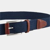  Thắt Lưng Puma Golf Braided Weave - Màu Xanh Da Trời - 05448302 