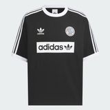  Áo Thun Adidas Ringer - Màu Đen - KC2603 