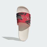  Dép Quai Ngang Adidas Comfort AMG Petronas Formula One Team Adilette Slides - Màu Đỏ - JQ1937 