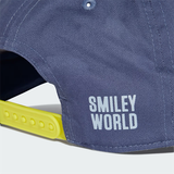  Mũ Lưỡi Trai Adidas Smiley World Trẻ Em - Màu Xanh Da Trời 
