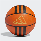  Bóng Adidas 3-Stripes Rubber X3 Basketball - Màu Cam 