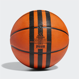  Bóng Adidas 3-Stripes Rubber X3 Basketball - Màu Cam 