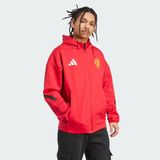  Áo khoác Adidas Manchester United ZNE Anthem - Màu Đỏ - JN2901 