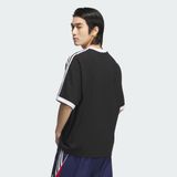  Áo Thun Adidas Ringer - Màu Đen - KC2603 