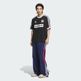  Áo Thun Adidas Ringer - Màu Đen - KC2603 