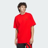  Áo Thun Adidas Logo Anthony Edwards Seasonal - Màu Đỏ - JD6155 