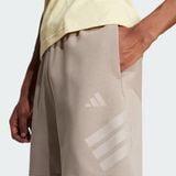  Quần Short Adidas 3 Sọc Future Icons - Màu Kem - JD4882 
