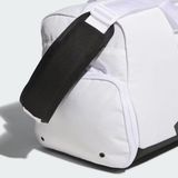  Túi Trống Adidas Chuyên Dụng In Logo Lớn Cỡ Vừa - Màu Trắng - JM2726 
