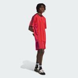  Áo Đấu Adidas Jacquard Adicolor - Màu Đỏ - JW5881 